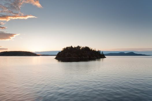 Island in Puget Sound