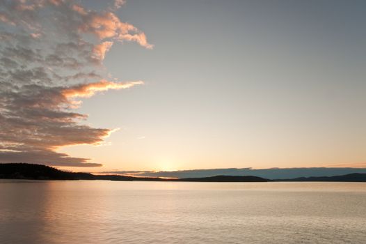 Puget Sound sunset