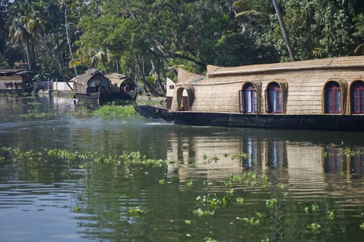 Indian Houseboat