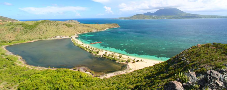 The Caribbean island of Saint Kitts is truly a tropical paradise.