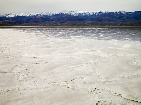 Lowest Point in Death Valley