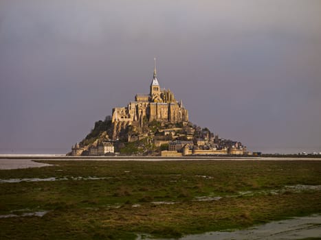 mont st michel castle