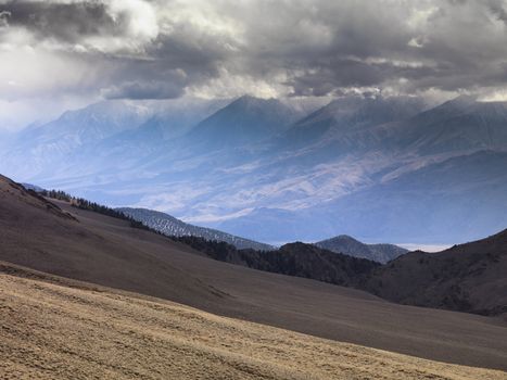 mountain slopes