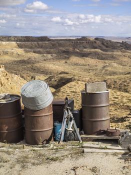 oil drums in page arizona