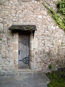 small vintage door