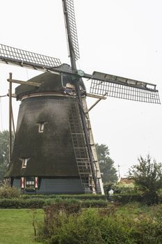 traditional windmill