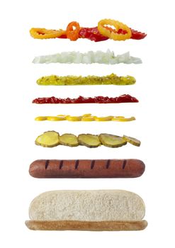 long sandwich ingredients