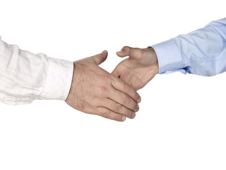 business handshake