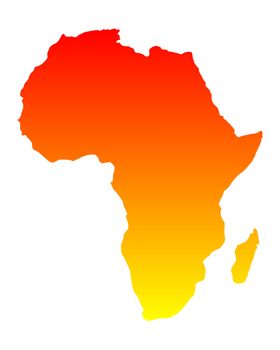 Map of Africa