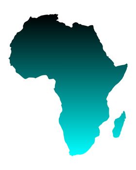 Map of Africa