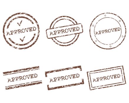 Approved stamps