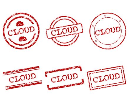 Cloud stamps