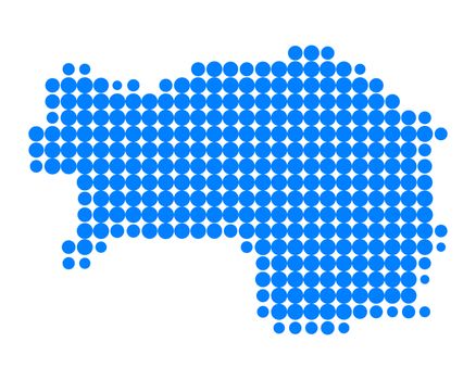 Map of Styria