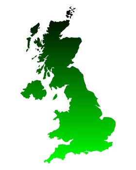 Map of United Kingdom