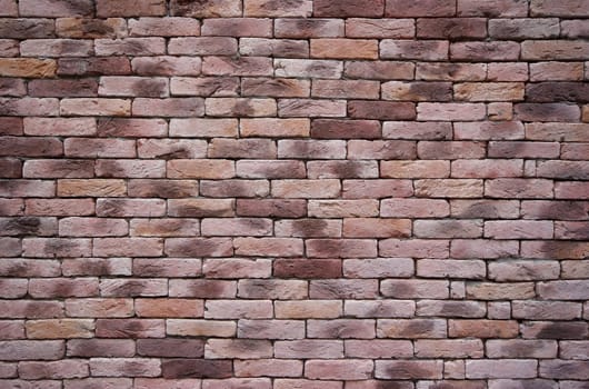 Pink Brick Wall Texture, square bricks background of decorate