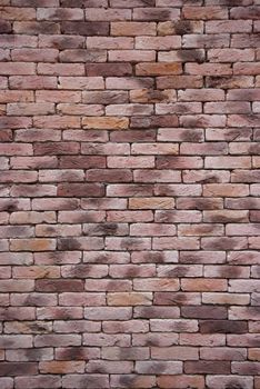 Pink Brick Wall Texture, square bricks background of decorate