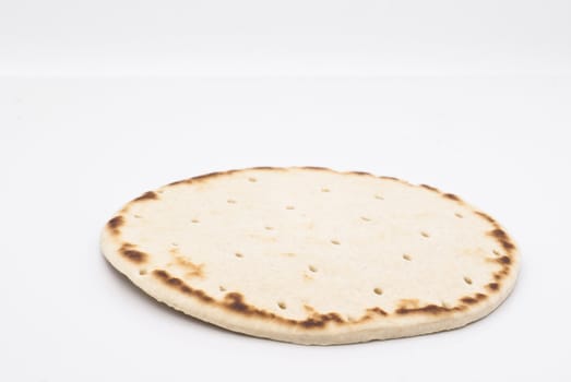 Piadina. Browse of wheat flour, traditional Italian product.