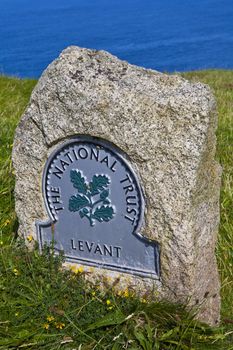 The Levant Mine in Cornwall, England.