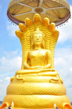 Buddha statue in Thailand