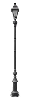 Lamp Post Street Road Light Pole