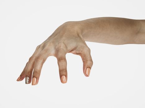 Halloween hand