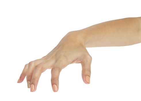 Halloween hand
