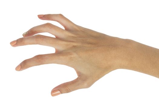 Halloween hand
