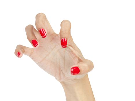 Halloween hand