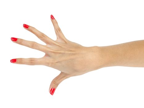 Halloween hand