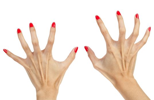 Halloween hand