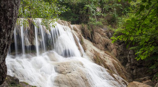 Erawan Waterfall, level 6 Kanchanaburi, Thailand