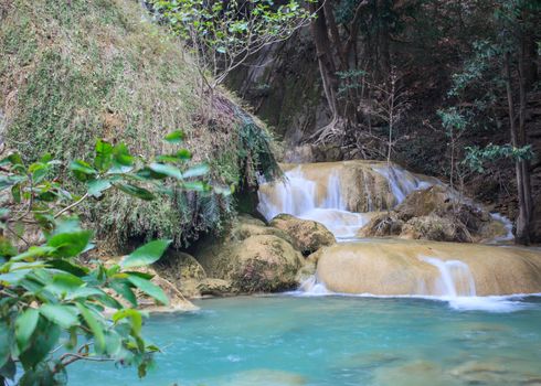 Erawan Waterfall, level 7 Kanchanaburi, Thailand