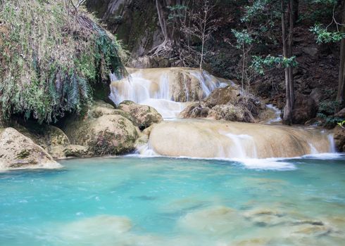 Erawan Waterfall, level 7 Kanchanaburi, Thailand