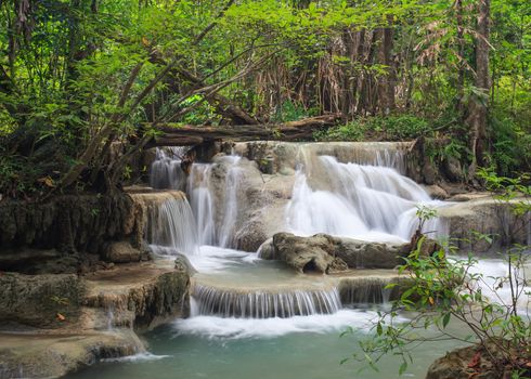 Erawan Waterfall, level 5 Kanchanaburi, Thailand