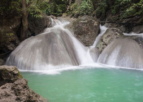 Erawan Waterfall, level 4 Kanchanaburi, Thailand