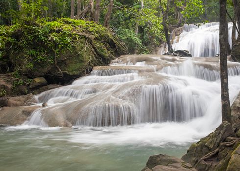 Erawan Waterfall, Kanchanaburi, Thailand