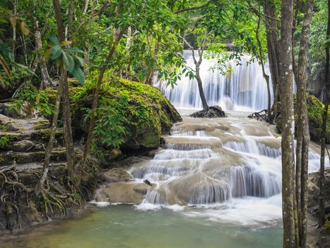 Erawan Waterfall, Kanchanaburi, Thailand