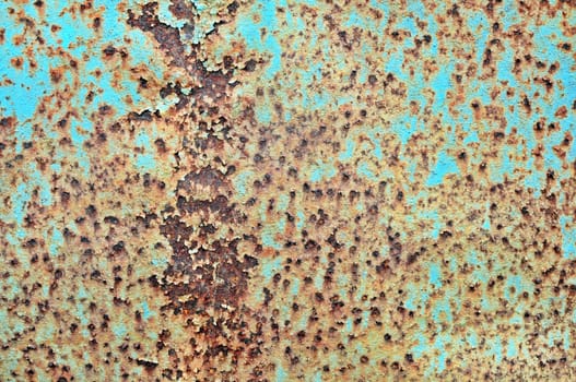 Abstract old rusty metal background