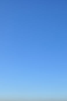Soft blue sky background