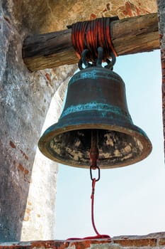 Mission Bell at Mission San Juan Capistrano