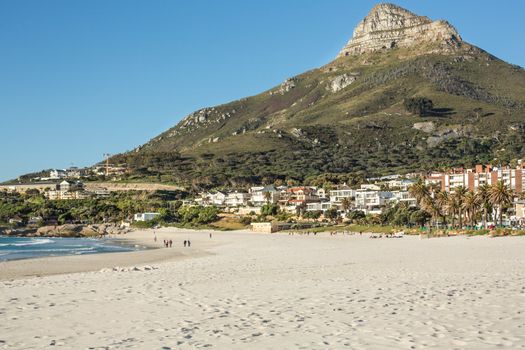 The beautiful city of Cape Town, with its gorgeous mountains white sand beaches and clear blue water