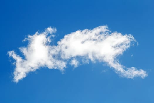 blue sky with clouds