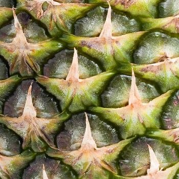 Pineapple skine texture