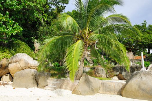 Beautiful beach at Perhentian islands, Malaysia