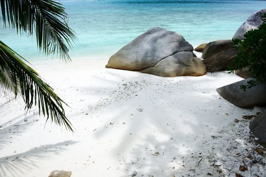 Beautiful beach at Perhentian islands, Malaysia