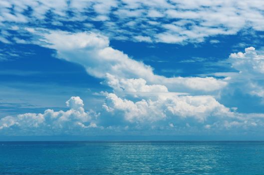 Beautiful seascape at Perhentian islands, Malaysia