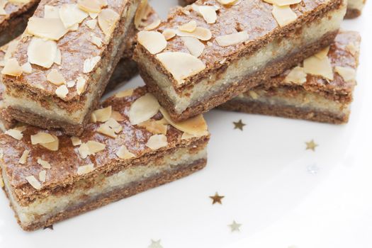 Speculaas filled with delicious almond filling