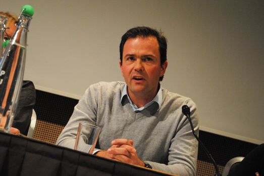 Marius Holm is the leader of Zero Emission Resource Organisation or ZERO, a Norwegian environmental organisation that was founded in 2002 to work with reduction of greenhouse gases, primarily in Norway. Here he is speaking at the Norwegian Social Forum, Globaliseringskonferansen 2012.