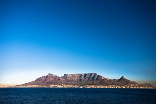 Table Mountain, Cape Town, South Africa