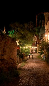 Rhodes town back streets